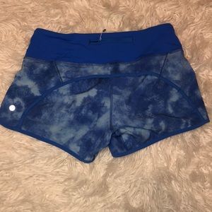 Lululemon athletica shorts